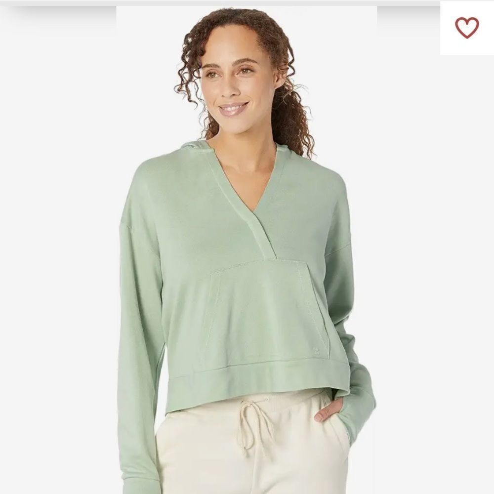 Sweaty Betty Sage Green Hoodie
